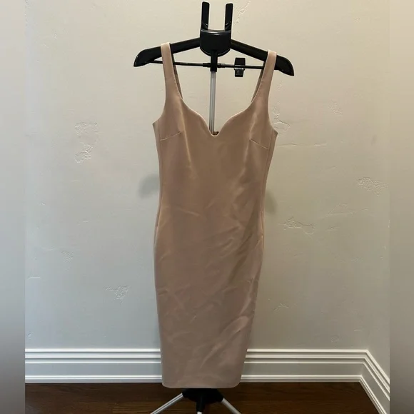 Elizabeth and James Pale Pink Sleeveless Dress - Picture 3 of 6